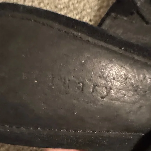 Sanctuary Women's Black Suede Mules - Picture 2 of 5